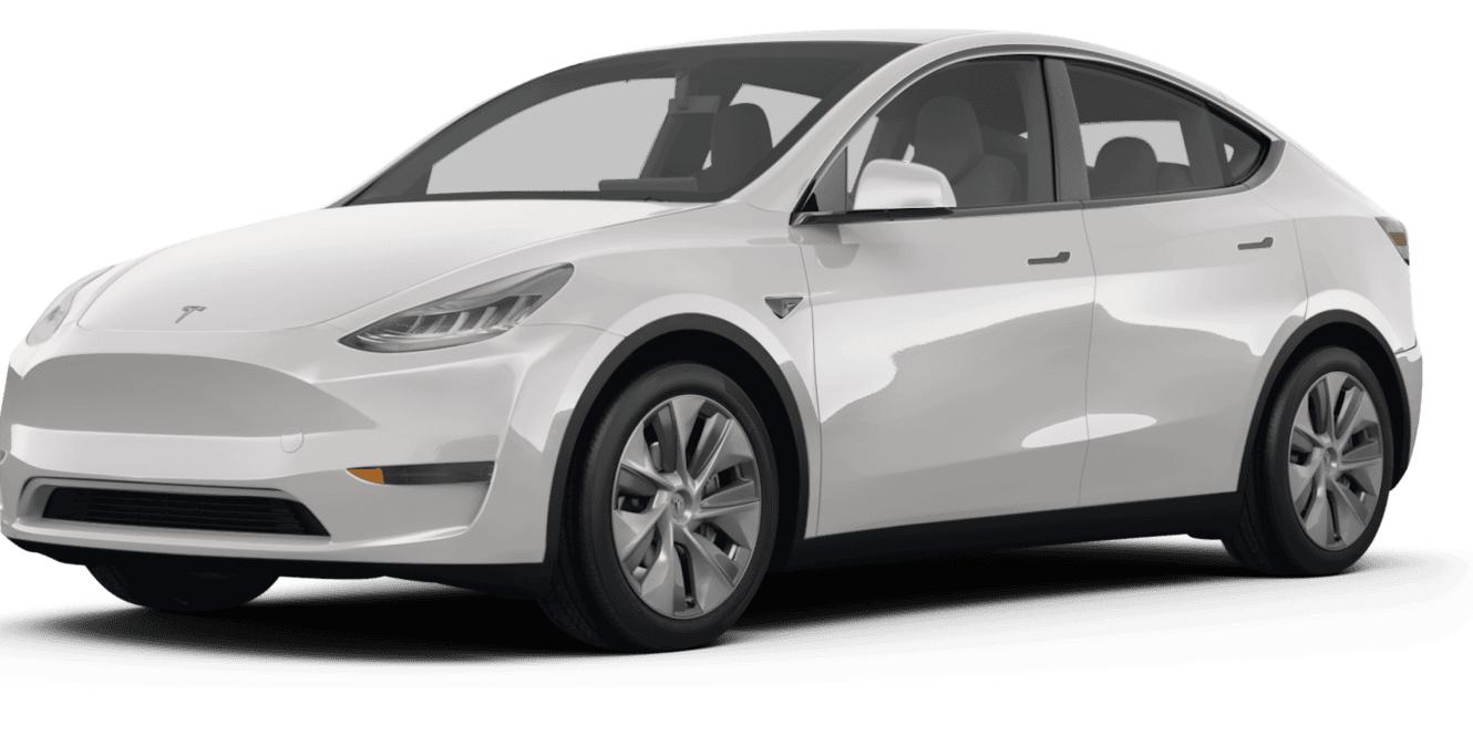 TESLA MODEL Y 2023 7SAYGDEE6PF597308 image